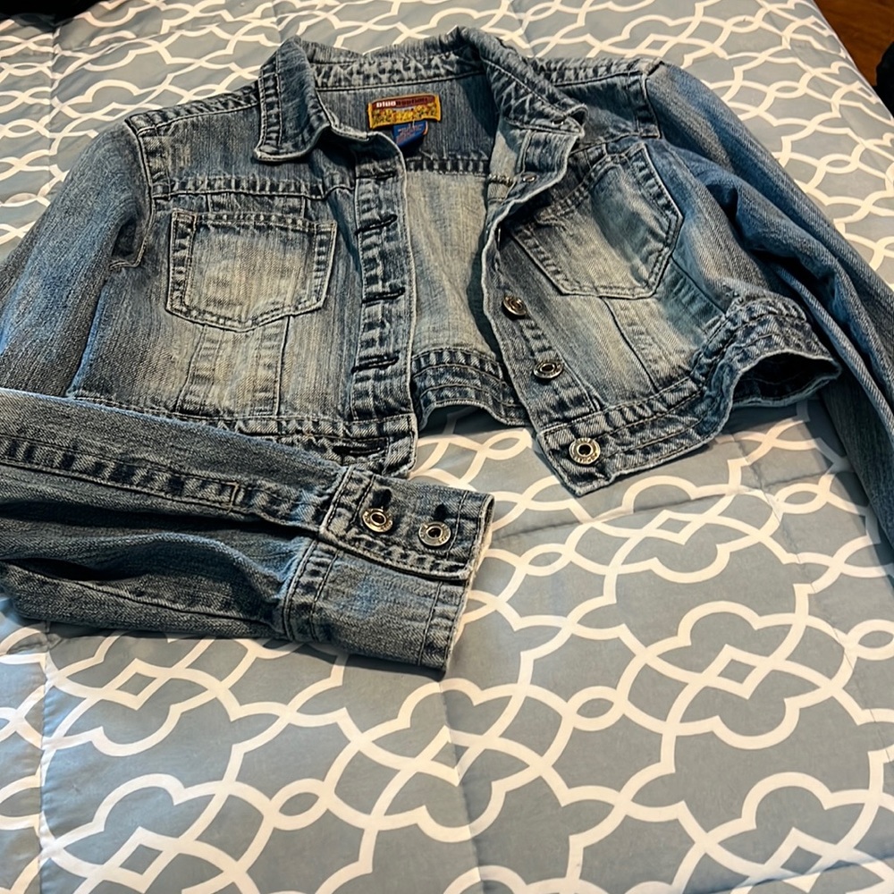 Crop Jean jacket